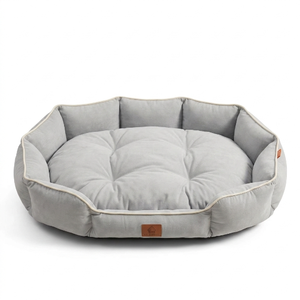 Cama para Perros y Gatos con Capucha, Cama Cálida de Felpa para Mascotas Pequeñas, Nido para Dormir en Interiores - Product Image 3