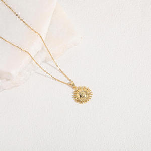 Xquisita-pendientes de 18K para mujer, accesorio antiguo, sin costuras - Product Image 5
