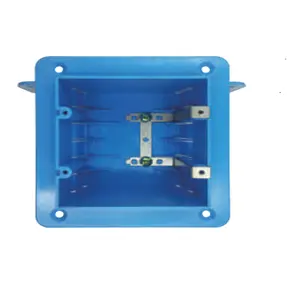 Shanghai Linsky heißer Verkauf Kunststoff Outlet Box 1Gang nicht metallisch ummantelte Kabel auslass Kunststoff box