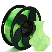 Filament PLA pour impression 3D 1,75 mm, couleurs PLA PETG, filament haute vitesse 1 kg (2,2 lb), bobine en plastique, tiges PLA PETG