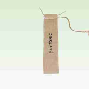 Your Brand Promoted Customizable High Quality Reusable Portable Jute Drawstring <b>Pouch</b> Bag-<b>Water</b> Resistant Eco-Friendly - Product Image 3