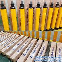 Marteau DTH haute pression 5 pouces DHD350 pour outils de forage de roche dans l'exploitation minière et les puits d'eau géothermique
