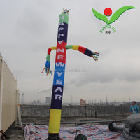 Direct pour l'air danse étoile gaz modèle agitant gonflable danse poupée publicité agitant dessin animé ouverture bienvenue Clown