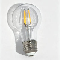 Bombilla LED A60 de Filamento Personalizable con Temperatura de Color Ajustable, Clasificación IP68, Material de PC, Eléctrica