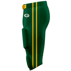 Nouvelle arrivée, uniforme de football américain pour adultes, design respirant, vêtements d'entraînement pour équipe sportive, uniforme de football américain à manches courtes - Product Image 5