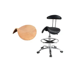 Placa dobrável para mobiliário de cadeira, peças de placa giratória mdf de alta qualidade para cadeira, bancada