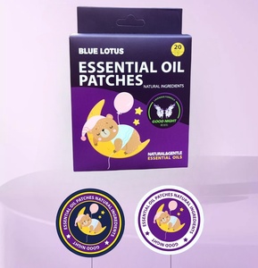 Patchs de sommeil naturels de haute qualité aux huiles essentielles, améliorent la qualité du sommeil et soulagent le stress pour adultes - Product Image 5