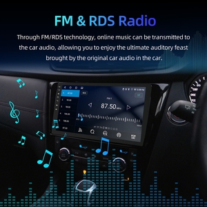 วิทยุติดรถยนต์ระบบ Android 11 ขนาด 9 นิ้ว ยี่ห้อ Rhythm สำหรับรถยนต์ Nissan Altima ปี 2013-2018 รองรับ RDS, FM, USB, Wireless Carplay และ Android Auto - Product Image 5