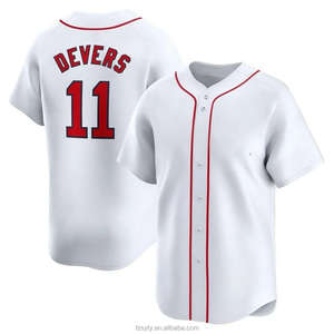 Vendita calda 2025 nuova maglia da Baseball cucita bianca per tutte le squadre divise da Baseball da uomo 34 Ortiz 16 Duran 11 dever - Product Image 4