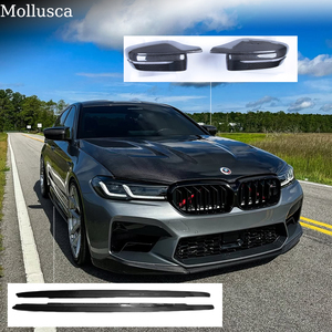 ชุดแต่งปลายท่อไอเสียคาร์บอนไฟเบอร์แบบแห้ง สำหรับ M5 F90 สไตล์คาร์บอนไฟเบอร์ - Product Image 3