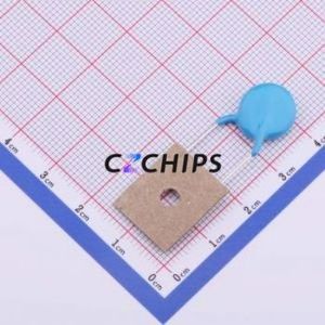 Condensador Cerámico de Disco con Orificio Pasante A12B1D102KQ0T0S0N0, Componente de Orificio Pasante (THT), P=10mm 1nF 10% 6kV 10mm - Product Image 2