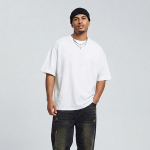 Camiseta Personalizada con Pedrería, 180 GSM, 100% Algodón Tejido, Estilo Urbano, Gráfico, Manga Corta, Logotipo Personalizado, Venta al Por Mayor, OEM, OD - Product Image 3
