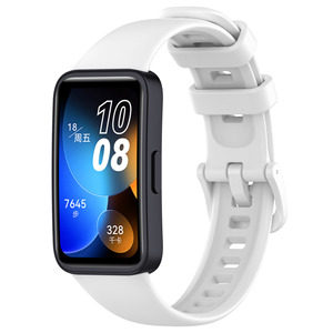 Pour Huawei Bracelet 8/9/10 Bracelet de montre en Silicone Huawei Band Bracelet intelligent Bracelet de remplacement officiel - Product Image 5