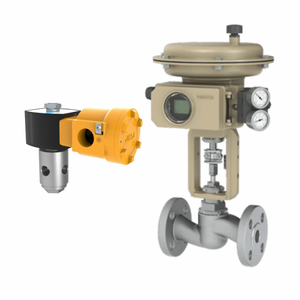 Vanne solénoïde série JHJ JQ, 3 voies, 2 positions, à action directe, compatible avec les vannes de régulation Fisher, Masoneilan, Samson - Product Image 2