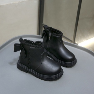 Botas de Invierno 2026 para Niñas, con Cierre Lateral, Ligeras, Antideslizantes, de Cuero Sintético, Cálidas e Impermeables - Product Image 4