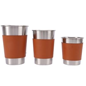 Vaso de <span class=keywords><strong>Cerveza</strong></span> de Acero Inoxidable para Acampar al Aire Libre BST, Vasos de Chupito Personalizados, Ecológicos, Reutilizables y Portátiles - Product Image 1