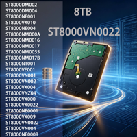 Disque dur interne ST8000VN0022 8 To 3,5 pouces 7200 tr/min 256 Mo de cache SATA 6 Gbit/s pour serveur et stockage réseau, neuf ou d'occasion