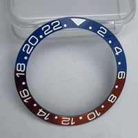Bisel de Reloj de Silicona Personalizable al por Mayor de Fábrica con Escala Luminiscente, Compatible con Movimientos NH35 ETA 2824 8215