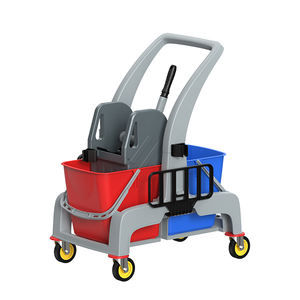 AF08191/A/B/C/D/E/F nouveauté chariot de nettoyage de concierge commercial chariot d'hôtel produits de nettoyage polyvalents - Product Image 4