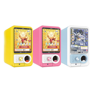 Bé gấu thương mại kim loại đồng tiền hoạt động gachapon Máy 75-100 mét viên nang Đồ chơi máy bán hàng tự động với hóa đơn chấp nhận - Product Image 3