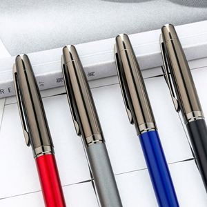 1.0Mm Premium Metal Twist Multi-Color Pu-Covered Ballpoint Custom Logo Advertising Gift <b>Pen</b> - Product Image 2