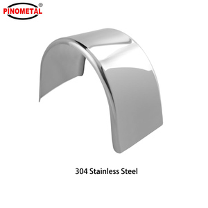 <span class=keywords><strong>Fender</strong></span> à essieu simple entièrement lisse de 80 pouces pour Peterbilt - Product Image 2