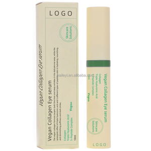 เซรั่มบำรุงรอบดวงตาคอลลาเจนวีแกนจากเกาหลี ทริปเปิ้ลไฮยาลูรอนิก แอซิด 5 เปปไทด์ คอมเพล็กซ์ ลดเลือนริ้วรอย จุดด่างดำ รอยคล้ำใต้ตา แบบโรลออน - Product Image 1