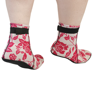 Calcetines de Neopreno de 3MM Coloridos con Diseño de Patrón <span class=keywords><strong>para</strong></span> Voleibol, Natación, Fútbol, Playa y Protección Contra <span class=keywords><strong>Arena</strong></span> - Product Image 5