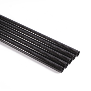 <span class=keywords><strong>Brillante</strong></span> 3 K tejido tubo <span class=keywords><strong>de</strong></span> rollo <span class=keywords><strong>de</strong></span> <span class=keywords><strong>fibra</strong></span> <span class=keywords><strong>de</strong></span> <span class=keywords><strong>carbono</strong></span> - Product Image 4