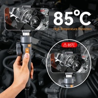 Nouveau portable 2 voies 360 °   Endoscope articulé pour téléphone, outils d'inspection automobile, mini caméra vidéo endoscopique Wifi USB pour Android/iOS