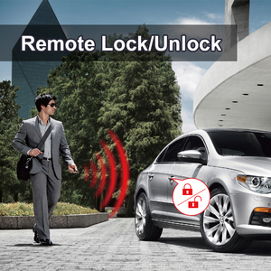 Chìa khóa xe thông minh nâng cấp Nhà máy-nhập cảnh không cần chìa khóa + khởi động động cơ từ xa, công nghệ chống nhiễu - Product Image 5