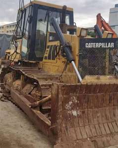 Mini Bulldozer CAT D5K Original de Japón, Maquinaria de Construcción Usada, Modelo 2023, Motor de 23800 kg - Product Image 2