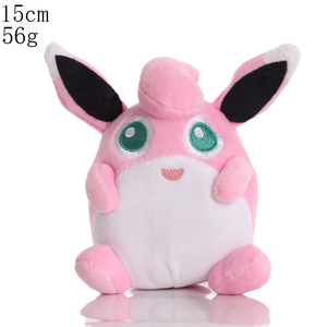 Peluches Pokémon de 4 pouces de haute qualité, en gros, assorties en usine, série d'anime, pendentifs pour sac, jouets en peluche animaux - Product Image 4