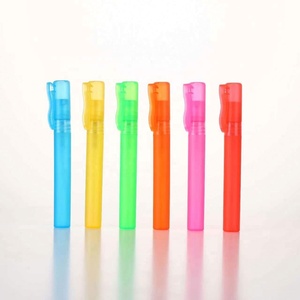Envase de Perfume Vacío de 5ml 10ml, Botella de Plástico para Muestras de Perfume, Cosméticos y Fragancias, Tubo de Perfume Esmerilado - Product Image 4