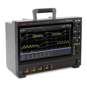 ออสซิลโลสโคป Keysight EXR254A รุ่น Infiniium EXR Series: 2.5 GHz, 4 ช่องสัญญาณ, ความลึกหน่วยความจำสูงสุด 1.6 Gpts xgeqpt - Product Image 3