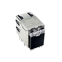 Conector de filtro de Puerto Ethernet de 100M RG45 RJ45 Conector USB con conector de interfaz de blindaje de luz para cables y dispositivos Ethernet