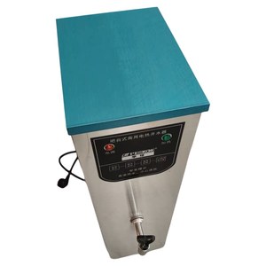 Dispenser d'Acqua Calda da Tavolo Professionale 80L/H con Doppio Riscaldamento, Funzione Mantenimento Calore e Luci, Bollitore in Acciaio Inox per Catering - Product Image 5