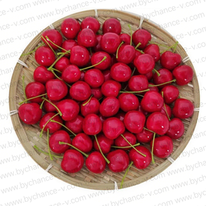 Ciliegie Nere Artificiali di Alta Qualità con Stelo per Matrimoni, Natale, Ghirlande, Artigianato e Decorazioni Stagionali Fai-da-Te - Product Image 6