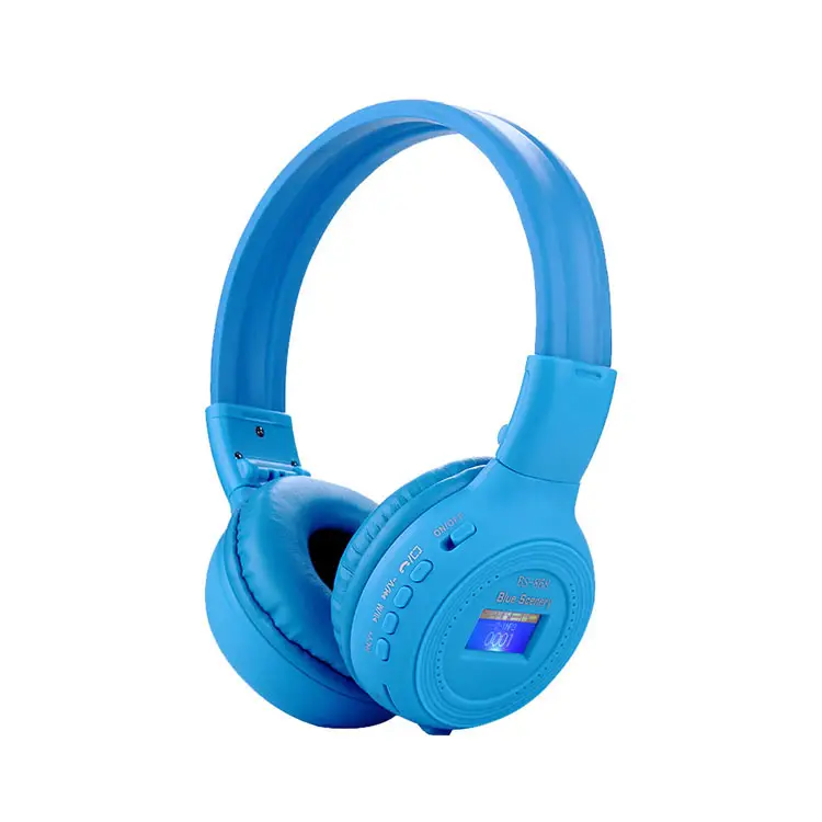 Comfortable best noise cancelling headset with mic gaming earphone wholesale foldable bluetoothly wireless headphone