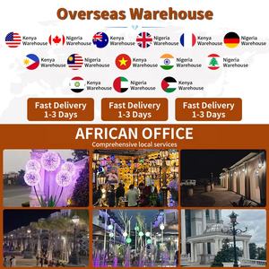 Уличный светильник в европейском стиле с двойной головкой, <span class=keywords><strong>2</strong></span>/<span class=keywords><strong>2.3</strong></span>/<span class=keywords><strong>2</strong></span>.8 м, уличный водонепроницаемый, в стиле ретро, садовый фонарь, Электрический IP65 - Product Image 5