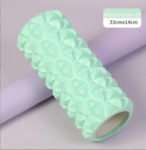 Rullo in Schiuma Ecologico YM-YJZ-11 per Yoga e <span class=keywords><strong>Pilates</strong></span>, Resistente, per Palestra e Fitness, Logo Personalizzabile, Rullo Cavo in Schiuma EVA per Muscoli, Produzione OEM - Product Image 4