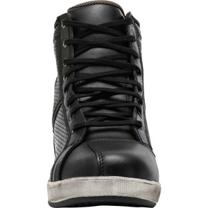 Chaussures moto été 43 cuir Carburo URBAN Air Noir - Product Image 2