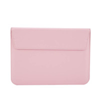Vente chaude étui pour ordinateur portable en cuir Pu pour Macbook Air Pro sac de transport durable et étanche pour ordinateur portable