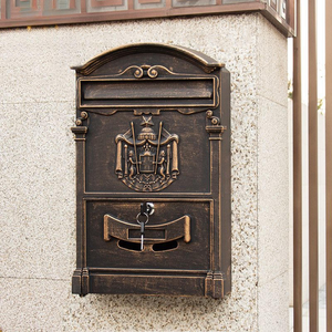 Buzón puerta buzón fotografía Prop opinión pública buzón exterior componentes de acero inoxidable - Product Image 2