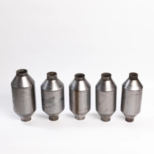 Convertisseur catalytique universel à haut débit avec filtres DPF/DOC/SIC/<span class=keywords><strong>SCR</strong></span> Conforme à la norme Euro V Acier inoxydable pour voitures à essence - Product Image 6