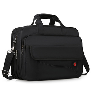 Wholesale Portable Laptop Bag Business Travel Briefcase Large Capacity Oxford <b>Backpack</b> Soft <b>Men</b> Office New Durable Laptop Bag - Product Image 5
