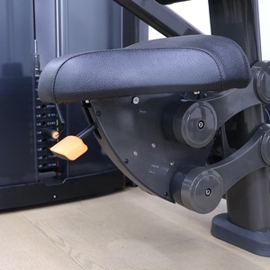 Machine de formation d'équipement de sport d'intérieur assis de presse de <span class=keywords><strong>triceps</strong></span> d'équipement de gymnastique commerciale - Product Image 4
