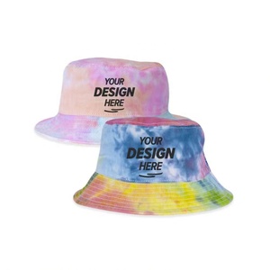 Reversible Custom Logo Custom Embroidery 100% Cotton Unisex Fisherman Wide Brim Letter <b>Bucket</b> <b>Hat</b> <b>for</b> <b>Men</b> <b>for</b> Women - Product Image 1