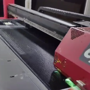 UV Baskı Makineleri Dayanıklı ve Isıya Dayanıklı Kauçuk Ayarlanabilir Hızlı Geniş Format Yazıcı Konveyör Bandı - Product Image 5