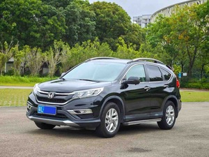 รถยนต์ฮอนด้า CR-V ปี 2015 เครื่องยนต์ 2.4 ลิตร CVT VTi ขับเคลื่อน 2 ล้อ พวงมาลัยซ้าย SUV <span class=keywords><strong>มือสอง</strong></span>จากญี่ปุ่น ไมล์น้อย สภาพดี ขายส่งเพื่อการส่งออก - Product Image 1
